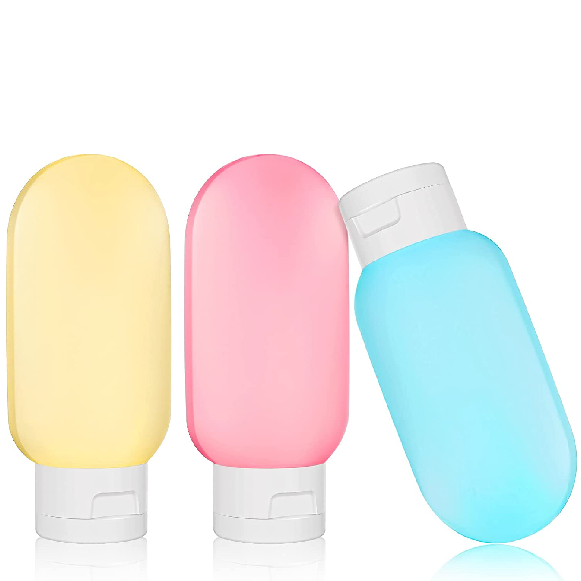 Miniatura 5 de Kit X8 Envases Recargables Viajero